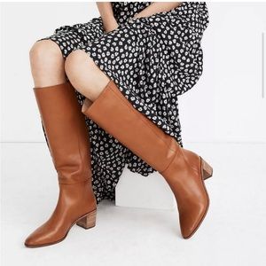 Madewell Brown Heeled Boots